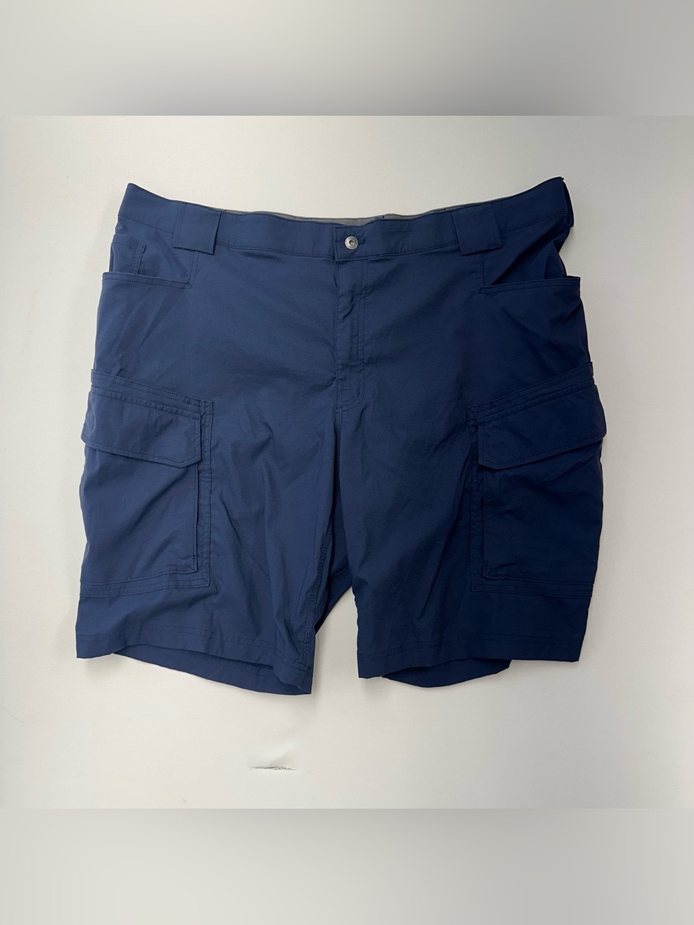 Duluth Trading Flex Dry On The Fly Cargo Shorts Mens 46 Relaxed Fit Stretch 9
